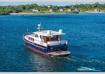 Linssen GRAND STURDY 590 AC WHEELHOUSE L-CLASS Motorbåd 2017, med Volvo Penta D4-260 motor, Holland