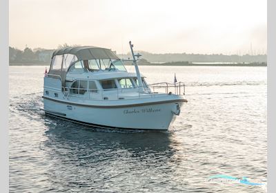 Linssen Grand Sturdy 35.0 AC Intero Motorbåd 2023, med Volvo Penta D2-75 motor, Holland