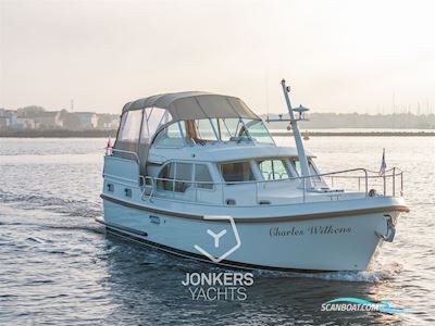 Linssen Grand Sturdy 35.0 AC Intero Motorbåd 2023, med Volvo Penta D2-75 motor, Holland