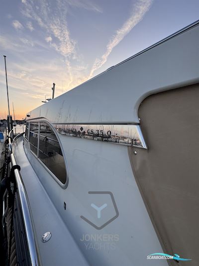 Linssen Grand Sturdy 35.0 Sedan INTERO Motorbåd 2023, med Volvo Penta D2-75 motor, Holland