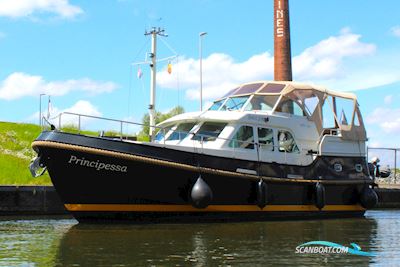 Linssen Grand Sturdy 380 AC Motorbåd 2003, med Volvo Penta motor, Belgien