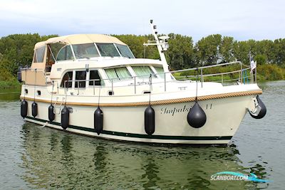 Linssen Grand Sturdy 40.9 AC Motorbåd 2009, med Volvo Penta motor, Holland