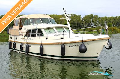 Linssen Grand Sturdy 40.9 AC Motorbåd 2009, med Volvo Penta motor, Holland
