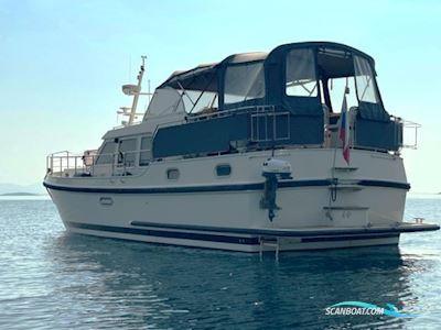 Linssen Grand Sturdy 40.9 AC Motorbåd 2012, med VOLVO PENTA motor, Kroatien