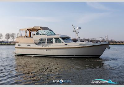 Linssen Grand Sturdy 40.9 AC Motorbåd 2009, med Volvo Penta is Een Zweeds Merk Dat Wereldwijd Bekendstaat om Betrouwbare en Krachtige Scheepsmotoren en Aandrijfsystemen. Ze Leveren Zowel Diesel- al motor, Holland