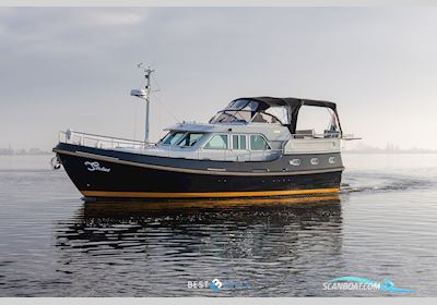 Linssen Grand Sturdy 410 AC Gold Motorbåd 2001, med Volvo Penta is een Zweeds merk dat wereldwijd bekendstaat om betrouwbare en krachtige scheepsmotoren en aandrijfsystemen. Ze leveren zowel diesel- al motor, Holland