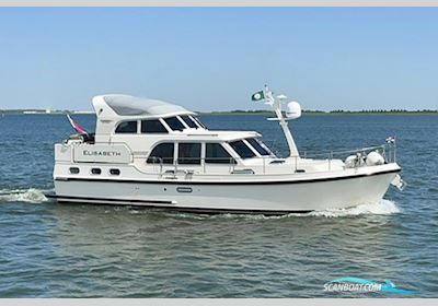 Linssen Grand Sturdy 410 AC Variotop Met Stabilisator Motorbåd 2017, Holland