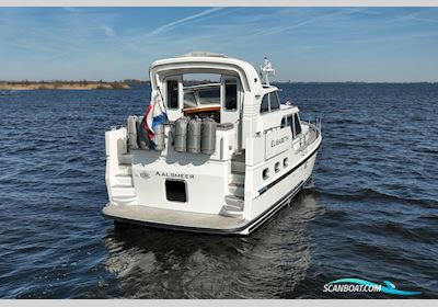 Linssen Grand Sturdy 410 AC Variotop Met Stabilisator Motorbåd 2017, Holland