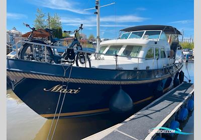 Linssen Grand Sturdy 410 AC Motorbåd 2002, med Volvo Penta motor, Tyskland