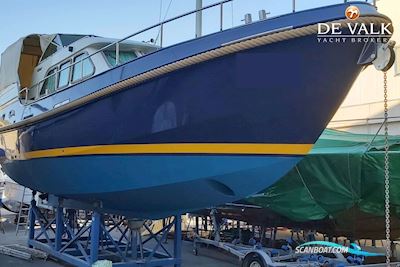 Linssen Grand Sturdy 410 AC Motorbåd 2003, med Volvo motor, Italien