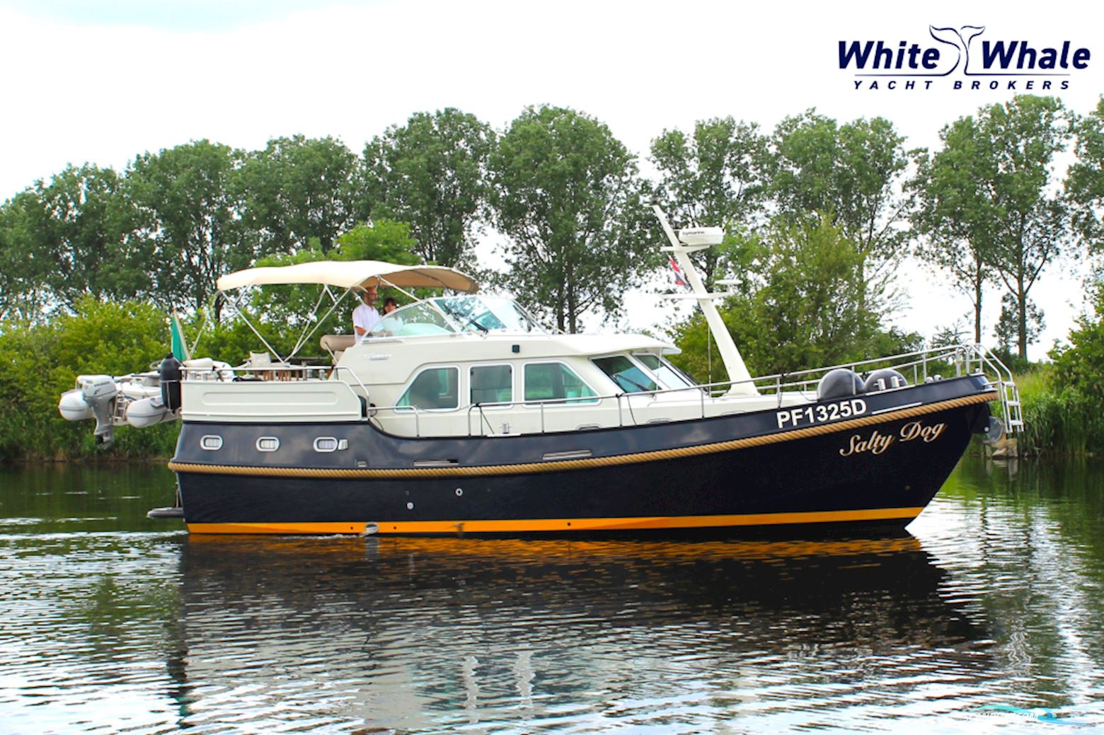 Linssen Grand Sturdy 410 AC Motorbåd 2005, med Vetus Deutz motor, Holland