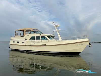 Linssen Grand Sturdy 430 AC MKII Twin Met Stabilizers Motorbåd 2009, med Vetus  motor, Holland