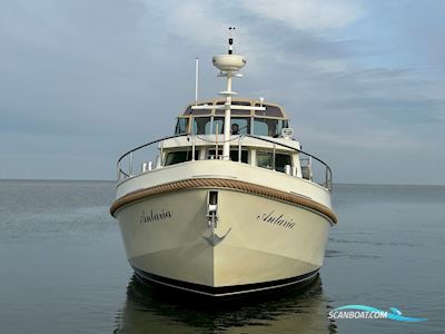 Linssen Grand Sturdy 430 AC MKII Twin Met Stabilizers Motorbåd 2009, med Vetus  motor, Holland