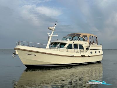 Linssen Grand Sturdy 430 AC MKII Twin Met Stabilizers Motorbåd 2009, med Vetus  motor, Holland