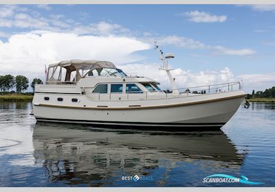 Linssen Grand Sturdy 430 AC Mark II Motorbåd 2007, med Vetus Deutz is Een Betrouwbare Combinatie Van Twee Bekende Merken in de Maritieme Wereld: Vetus, Gespecialiseerd in Scheepsmotoren en -Onderdelen, en motor, Holland
