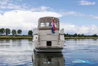Linssen Grand Sturdy 430 AC Mark II Motorbåd 2007, med Vetus Deutz is Een Betrouwbare Combinatie Van Twee Bekende Merken in de Maritieme Wereld: Vetus, Gespecialiseerd in Scheepsmotoren en -Onderdelen, en motor, Holland