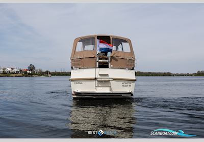 Linssen Grand Sturdy 43.9 AC Motorbåd 2010, med Steyr Staat Bekend om Zijn Krachtige, Betrouwbare en Zuinige Dieselmotoren Met Hoge Prestaties en Een Lange Levensduur. motor, Holland