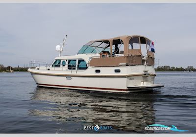 Linssen Grand Sturdy 43.9 AC Motorbåd 2010, med Steyr Staat Bekend om Zijn Krachtige, Betrouwbare en Zuinige Dieselmotoren Met Hoge Prestaties en Een Lange Levensduur. motor, Holland