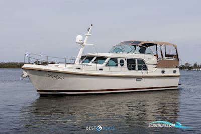 Linssen Grand Sturdy 43.9 AC Motorbåd 2010, med Steyr MO 156 motor, Holland