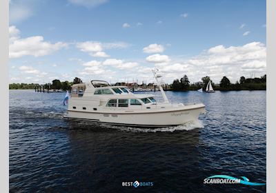 Linssen Grand Sturdy 450 AC Variotop Motorbåd 2020, med Volvo Penta is Een Zweeds Merk Dat Wereldwijd Bekendstaat om Betrouwbare en Krachtige Scheepsmotoren en Aandrijfsystemen. Ze Leveren Zowel Diesel- al motor, Holland