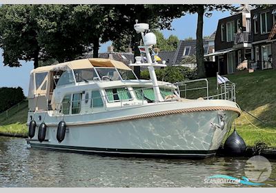 Linssen Grand Sturdy 45.9 AC Motorbåd 2010, med Volvo Penta motor, Holland