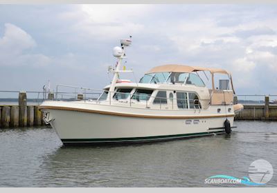 Linssen Grand Sturdy 45.9 AC Motorbåd 2010, med Volvo Penta motor, Holland