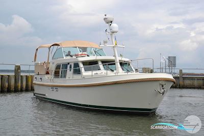 Linssen Grand Sturdy 45.9 AC Motorbåd 2010, med Volvo Penta motor, Holland