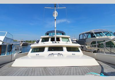 Linssen Grand Sturdy 460 AC Twin Motorbåd 1999, med 2x  Volvo Penta motor, Belgien