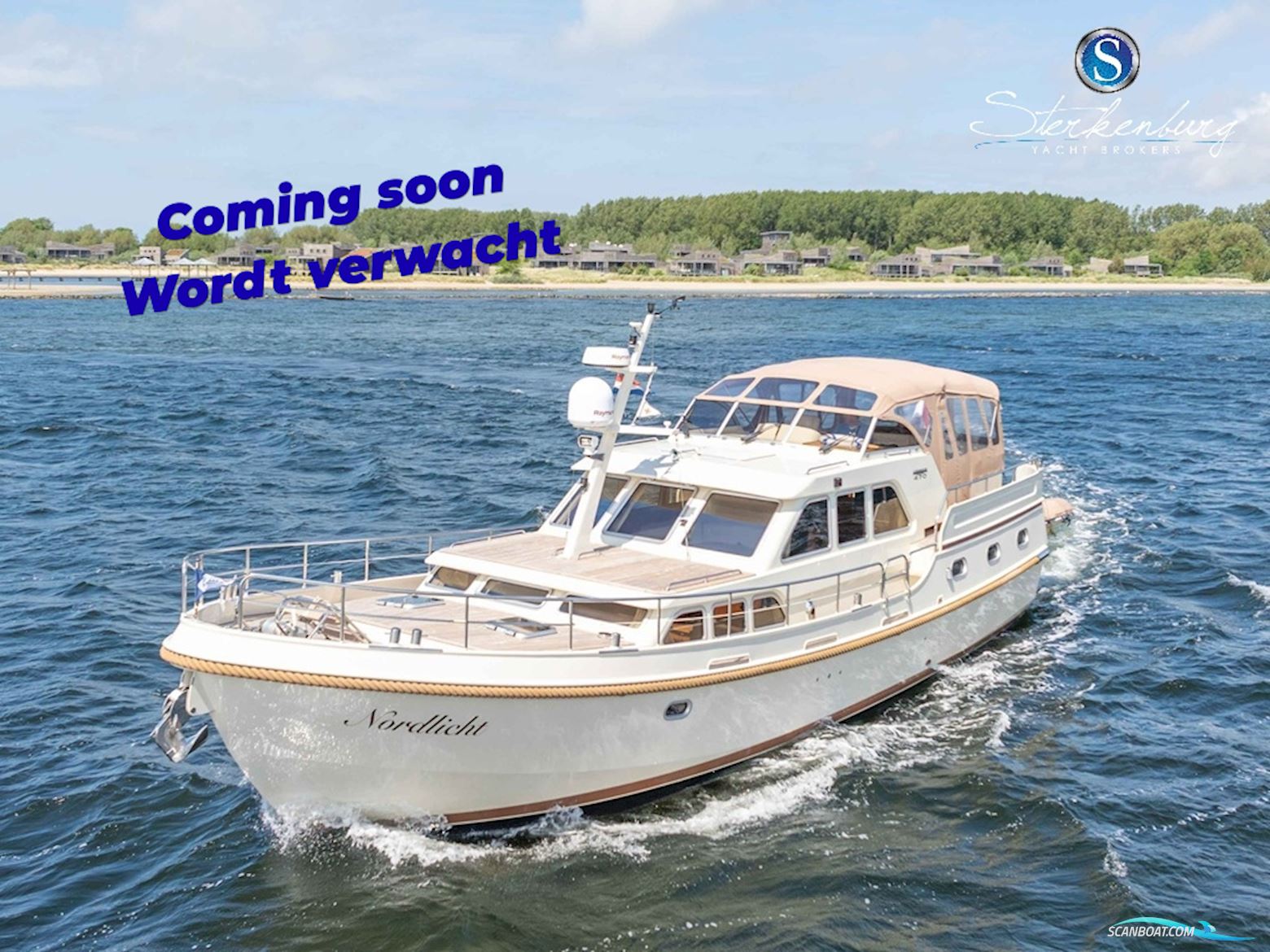 Linssen Grand Sturdy 470 AC MK II Diamond Edition Motorbåd 2011, med Vetus Deutz motor, Holland