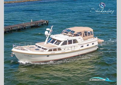 Linssen Grand Sturdy 470 AC MK II Diamond Edition Motorbåd 2011, med Vetus Deutz motor, Holland