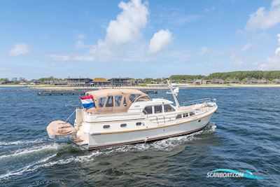 Linssen Grand Sturdy 470 AC Mkii "Diamond & Stabilizers" Motorbåd 2011, med Vetus-Deutz motor, Holland