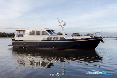 Linssen Grand Sturdy 470 Wheelhouse Motorbåd 2017, med Volvo Penta is een Zweeds merk dat wereldwijd bekendstaat om betrouwbare en krachtige scheepsmotoren en aandrijfsystemen. Ze leveren zowel diesel- al motor, Holland