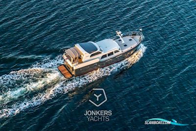 Linssen Grand Sturdy 500 AC Variotop Motorbåd 2018, med Volvo Penta D3-150 motor, Holland
