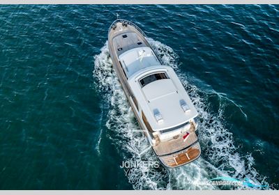 Linssen Grand Sturdy 590 AC Wheelhouse Motorbåd 2017, med Volvo Penta D4-225 motor, Holland