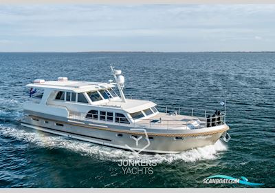 Linssen Grand Sturdy 590 AC Wheelhouse Motorbåd 2017, med Volvo Penta D4-225 motor, Holland