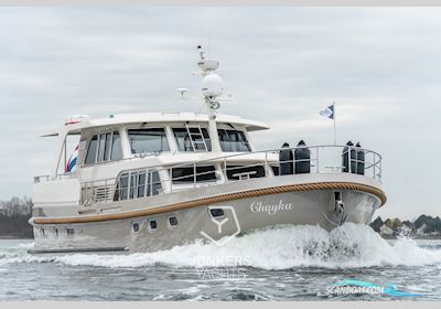 Linssen Grand Sturdy 590 AC Wheelhouse Motorbåd 2017, med Volvo Penta D4-225 motor, Holland
