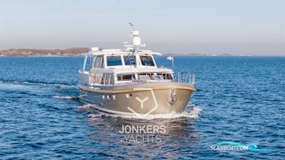 Linssen Grand Sturdy 590 AC Wheelhouse Motorbåd 2017, med Volvo Penta D4-225 motor, Holland