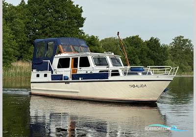 Linssen Mosella 1080 Motorbåd 1977, med Perkins  motor, Holland