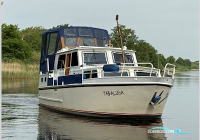 Linssen Mosella 1080 Motorbåd 1977, med Perkins  motor, Holland