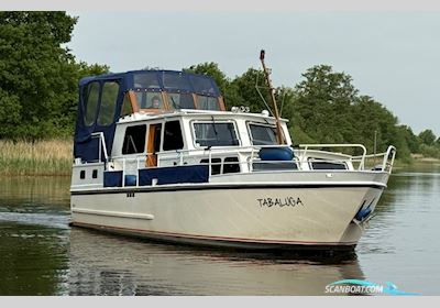 Linssen Mosella 1080 Motorbåd 1977, med Perkins  motor, Holland