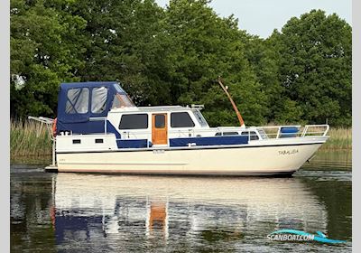 Linssen Mosella 1080 Motorbåd 1977, med Perkins  motor, Holland