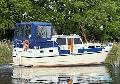 Linssen Mosella 1080 Motorbåd 1977, med Perkins  motor, Holland