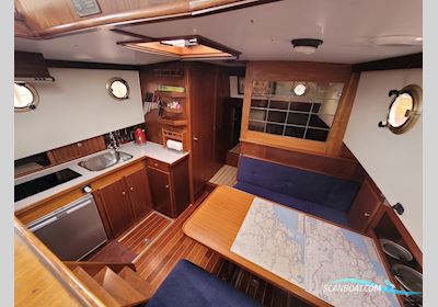Linssen Sint Jozef Vlet 1000 Salon Motorbåd 1986, Holland