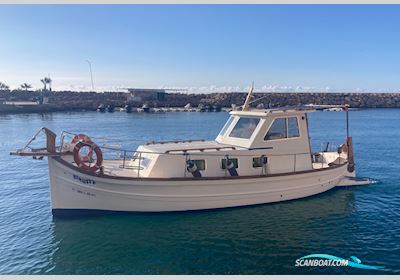 Llaut Menorquin Tiburon 44 Motorbåd 1999, med Solé Diesel motor, Spanien