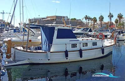 Llaut Menorquin Tiburon 44 Motorbåd 1999, med Solé Diesel motor, Spanien