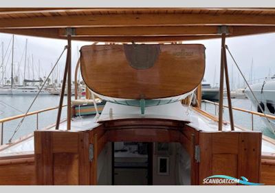 Long Island Express Cruiser Motorbåd 1929, Italien