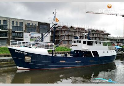 Long Range Pilothouse Trawler Motorbåd 1961, med Abc-Engines motor, Holland