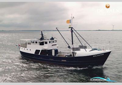 Long Range Pilothouse Trawler Motorbåd 1961, med ABC-Engines motor, Holland
