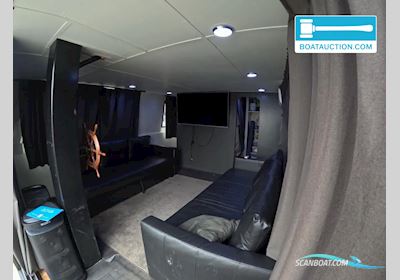 Loosdrecht Houseboat Motorbåd 1992, med Yamaha motor, Holland