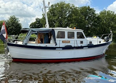 Lowland Kotter 1000 Motorbåd 1980, med Vetus Deutz motor, Holland